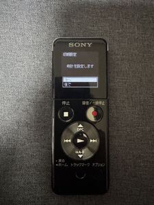 SONY ICレコーダー ICD-UX544F USB充電　稼動品