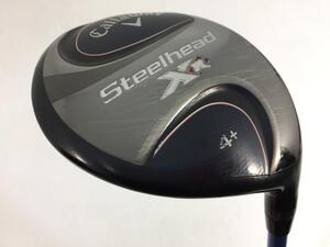 即決 お買い得品！中古 スチールヘッドXR (Steelhead XR) フェアウェイ 2017 (日本仕様) 4+W Motore Speeder エボリューション5 FW40 16 SR