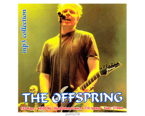 OFFSPRING/ザ・オフスプリング 大全集 110曲 MP3CD☆