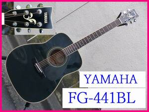 ヤマハ　YAMAHA　アコースティックギター　FG-441BL