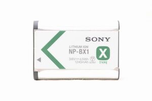 ☆送料無料☆ SONY ソニー 純正バッテリー NP-BX1 PSEマーク入り #24071513