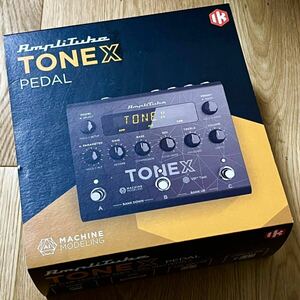 IK Multimedia アンプシミュレーター TONEX 動作確認済