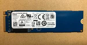 KIOXIA KBG40ZNV512G NVMe SSD 512GB 動作品