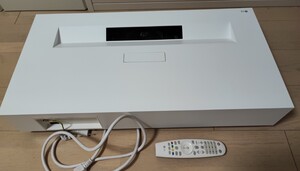 LG CineBeam HU85LS.超短焦点プロジェクター