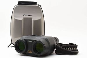 【美品】キャノン CANON 12x36 IS 5.6° IMAGE STABILIZER 手振れ補正付 双眼鏡 (W3)