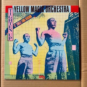 12インチ YELLOW MAGIC ORCHESTRA TIGHTEN UP