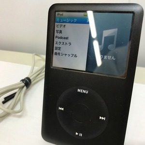 【1円スタート】 アップル Apple iPod classic 80GB 第6世代