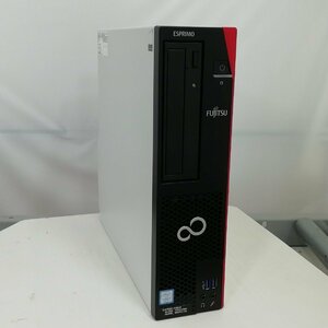 中古パソコン 富士通 FUJITSU ESPRIMO D588/B Core i5 9500 8GB 新品SSD 2.5インチ256GB Windows 11 Pro 64bit