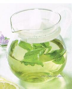 ●送400‐紅茶・ハーブティー・緑茶に!素敵なガラスティーポット