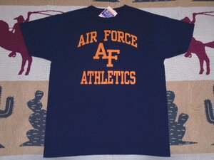 24 東洋 バズリクソンズ BR79403 128 ネイビー L 半袖 Tシャツ AIR FORCE ATHLETICS