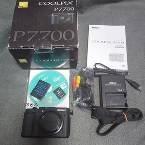 ニコン　P7700 COOLPIX デジタルカメラ