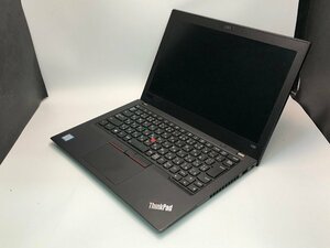 【ハード王】1円～/ノート/Lenovo ThinkPad X280 20KE-S2CB0F/Corei5-第8世代(不明)/メモリ不明/ストレージ無/BIOSパスロック/4288-H33