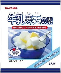 100g 牛乳寒天の素