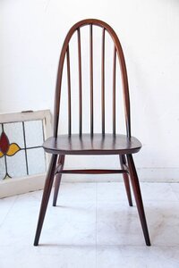 ■店頭価格￥３８５００■アーコール クエーカーチェア２２■英国　Ercol ヴィンテージチェア 木製・古木椅子