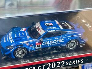 SUPER GT GT500 2022 CALSONIC IMPUL Z #12 エブロ製 1/43