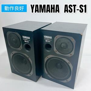 YAMAHA スピーカー AST-S1 ペア セット シリアル同番