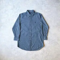 00s Y2K Ralph Lauren ラルフローレン チェック 長袖シャツ