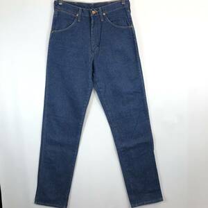 90s USA製 Wrangler ラングラー デニムパンツ W29 ３１MWZDN ジッパープル欠品