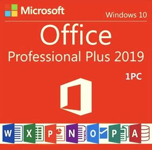 ★決済即発送★Microsoft Office 2019 Professional Plus プロダクトキー 正規 認証保証 公式ダウンロード版 サポート付き日本語永続版3d