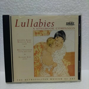 Ｌｕｌｌａｂｉｅｓ： Ｓｏｎｇｂｏｏｋ Ｃｏｍｐａｎｉｏｎ （オムニバス）オペラ歌手の歌う子守唄です