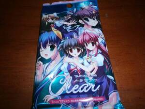 Clear-クリア-【トレーディングカード】新品未開封パック