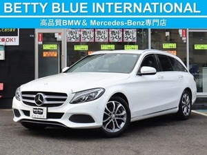 Cクラスワゴン C200 アバンギャルド 1オナ　レーダーセーフティーP　自動追従