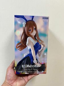 G306【未開封新品】五等分の花嫁　Trio-Try-iT 中野三玖・カラーバニーver. フィギュア