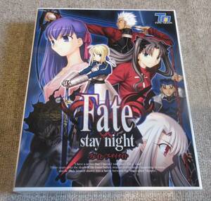 PCゲーム　Fate/stay night Windows CD-ROM 3枚組