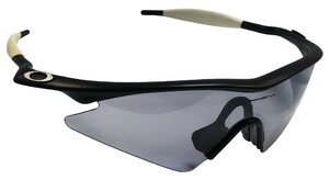 オークリー サングラス Mフレーム Pro Ｓｗｅｅｐ カット プロ M Frame Pro ブラック OAKLEY 【中古】