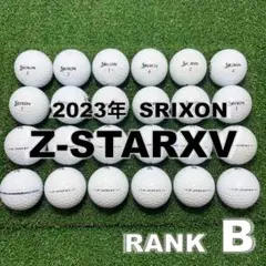 【B51】SRIXON Z-STARXV 白 2023年 ロストボール 24球