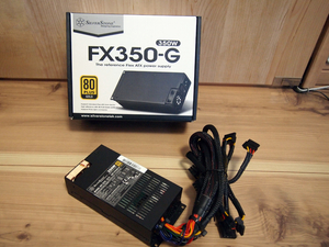 SilverStone Flex ATX 80PLUS Gold認証 電源 350W SST-FX350-G