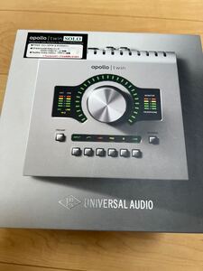 apollo twin solo UNIVERSAL AUDIO thunderbolt