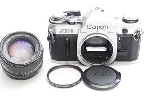 Canon AE-1 /FD 50mm 1:1.4 (訳アリ品） 07-05-04