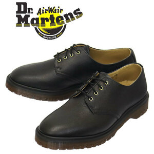 Dr.Martens (ドクターマーチン) 30605001 SMITHS 4ホール レザーシューズ BLACK UK10-約29.0cm