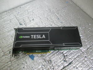 [A2-4/T4905-2]美品★NVIDIA TESLA K40 PCIe 12GB GPU★