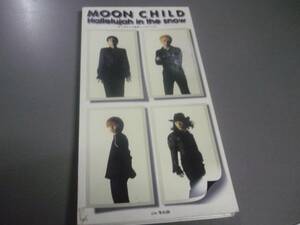 MOON CHILD ★ Hallelujah in the snow　８ｃｍＣＤＳ/・