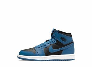 Nike PS Air Jordan 1 Retro High OG "Dark Marina Blue" 20.5cm AQ2664-404