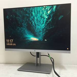 ☆HP EliteDisplay E243i ワイド液晶モニター 23.8インチ フルHD（1920x1080） 入力端子『HDMI/Displayport/D-Sub』 動作品