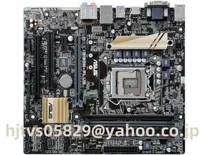 Asus B150M-PLUS ザーボード Intel B150 LGA 1151 Micro ATX メモリ最大64GB対応 保証あり