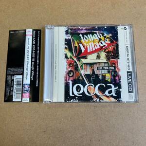 送料無料☆lecca『lecca LIVE 2014-2015 tough Village』2CD☆帯付☆美品☆非売品☆レア盤☆288