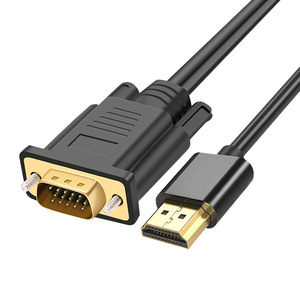 HDMI-VGA ケーブル　単方向 HDMI コンピューター - VGA モニター ケーブル １メートル