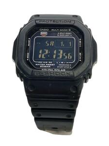 CASIO◆ソーラー腕時計_G-SHOCK/デジタル/ブラック/GW-M5610U-1BJF