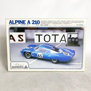 未組立 ユニオン 1/24 ルノー・アルピーヌ A210 ALPINE プラモデル 最上級者向 UNION COLLECTIONS REMEMORATRISE MC12