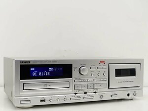 ■□TEAC AD-850 USB接続対応 CD/カセットレコーダー ティアック□■025026007□■