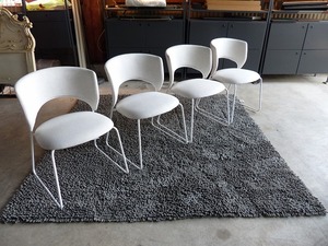 Calligaris / カリガリス|DUFFY/ダッフィー|ダイニングチェア|4脚セット|スタッキング