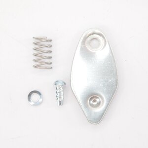 Steering lock cover incl Rivets for Vespa 50L 90 Primavera Sprint Super GL GTR ベスパ キーカバー ロックカバー