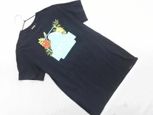 XLARGE エクストララージ プリント Tシャツ sizeS/黒 ■◆ ☆ eea8 メンズ