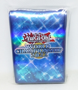 遊戯王 WCS 2022 スリーブ 未開封100枚入り ワールドチャンピオンシップ