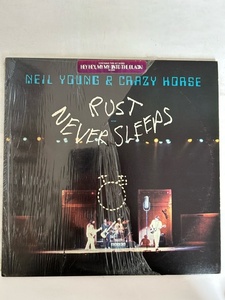 ■USオリジ■NEIL YOUNG-ニール・ヤング/RUST NEVER SLEEPS 1979年 米REPRISE シュリンク＆HYPEステッカー！