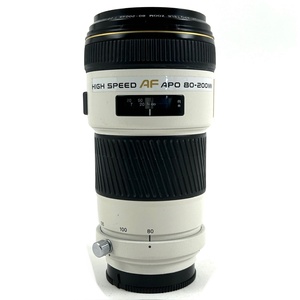 ミノルタ MINOLTA AF APO TELE 80-200mm F2.8 一眼カメラ用レンズ（オートフォーカス） 【中古】